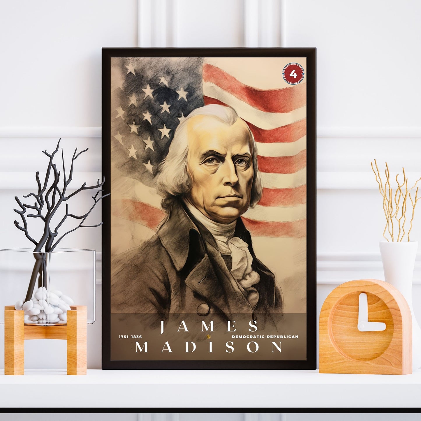 James Madison Poster | S03