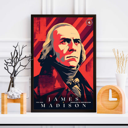 James Madison Poster | S01