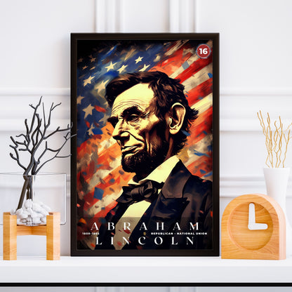 Abraham Lincoln Poster | S02