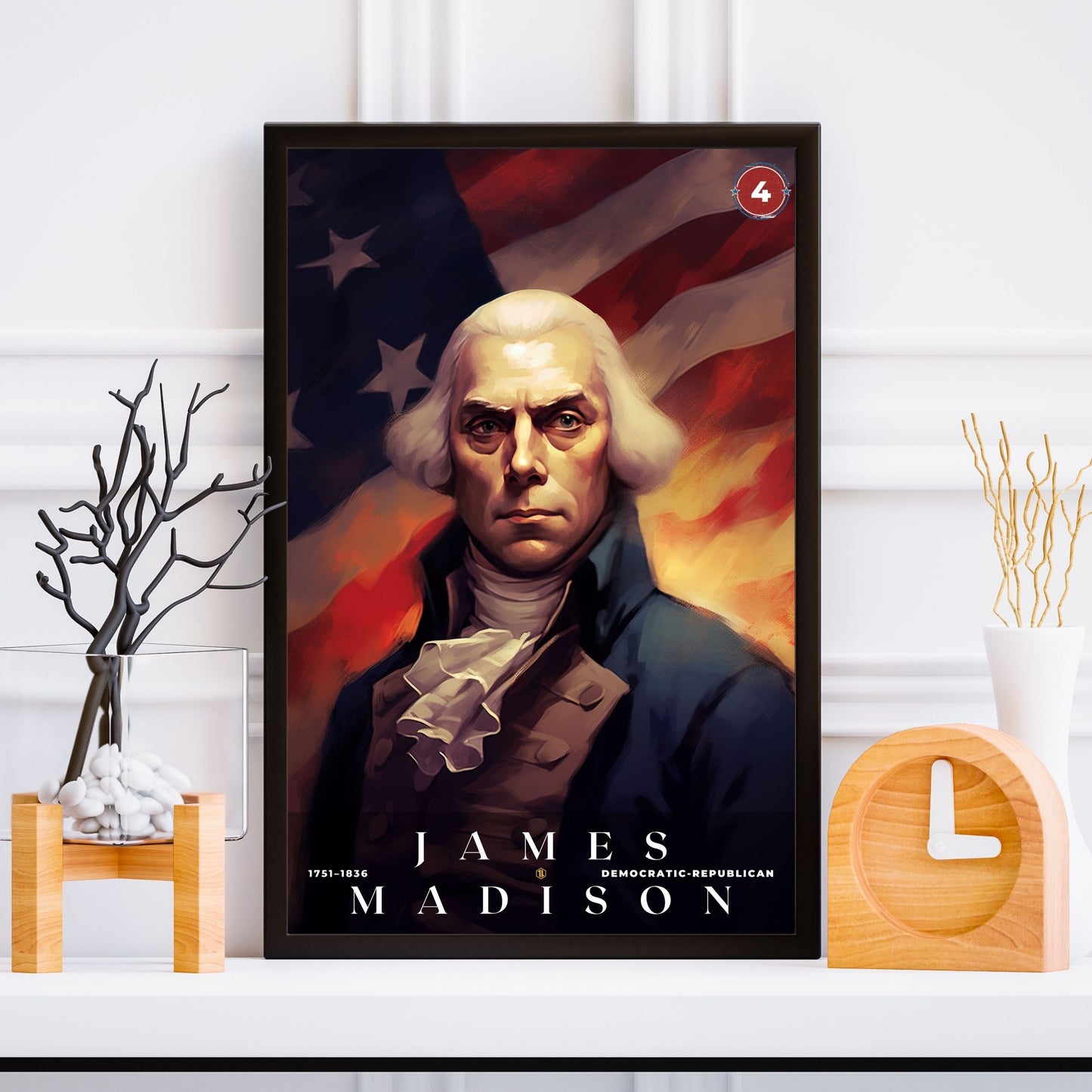 James Madison Poster | S02