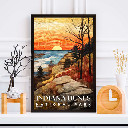 Indiana Dunes National Park Poster | S09