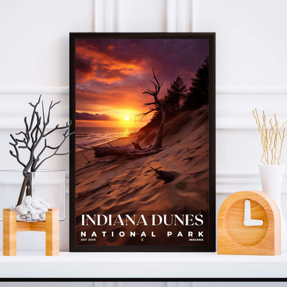 Indiana Dunes National Park Poster | S10