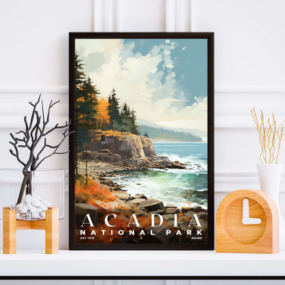 Acadia National Park Poster | S06