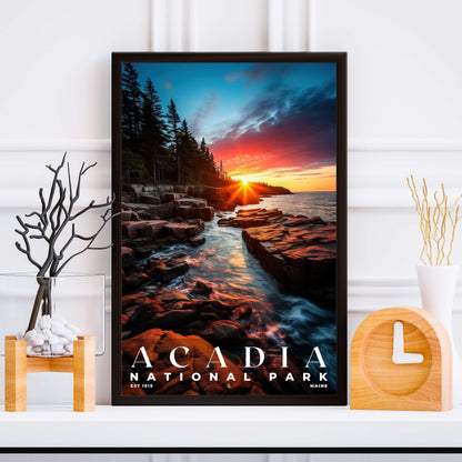 Acadia National Park Poster | S10