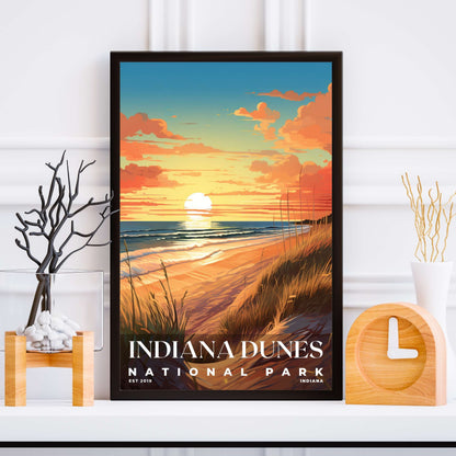 Indiana Dunes National Park Poster | S07