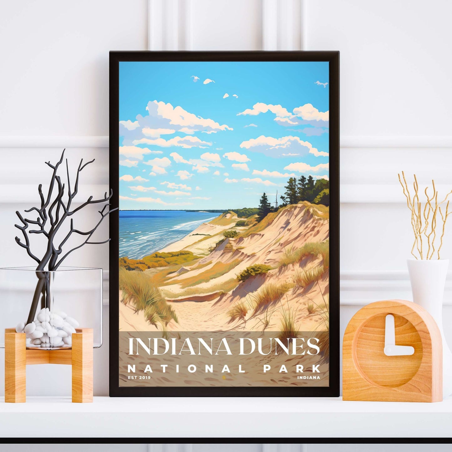 Indiana Dunes National Park Poster | S06