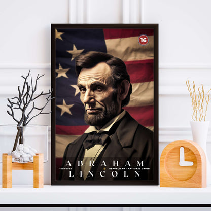 Abraham Lincoln Poster | S04