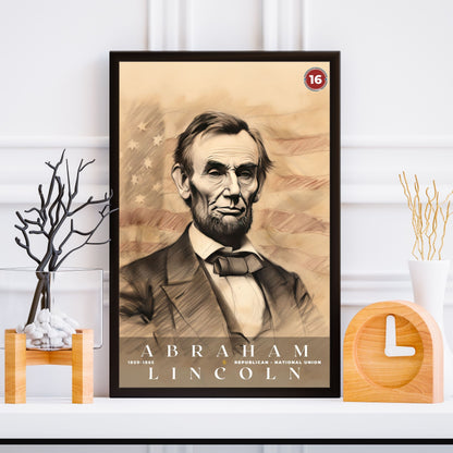 Abraham Lincoln Poster | S03