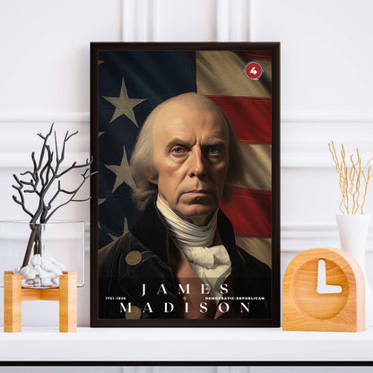 James Madison Poster | S04