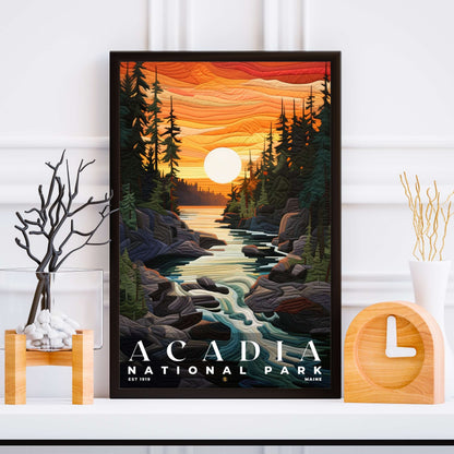 Acadia National Park Poster | S09