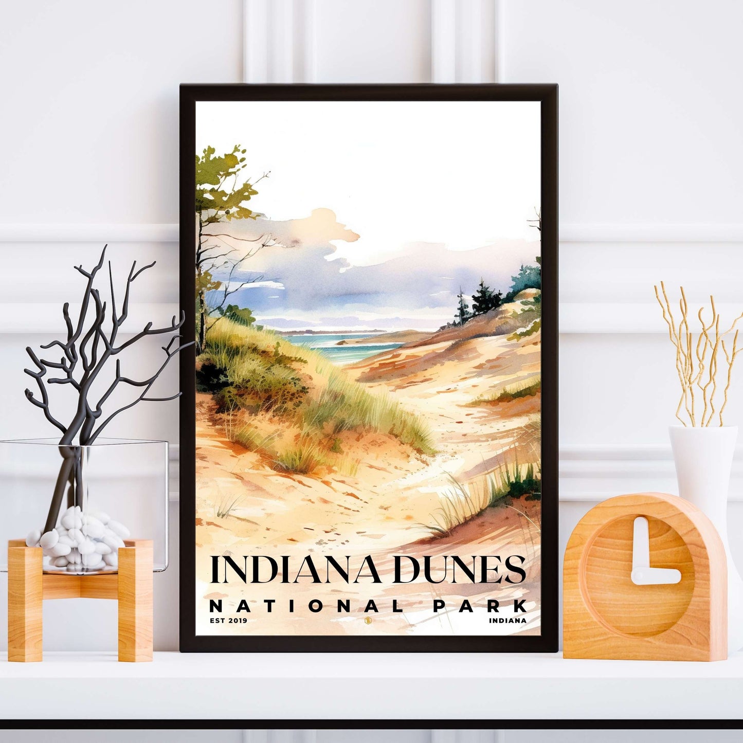 Indiana Dunes National Park Poster | S04