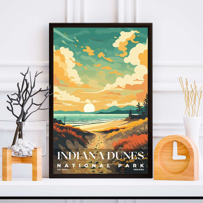 Indiana Dunes National Park Poster | S05