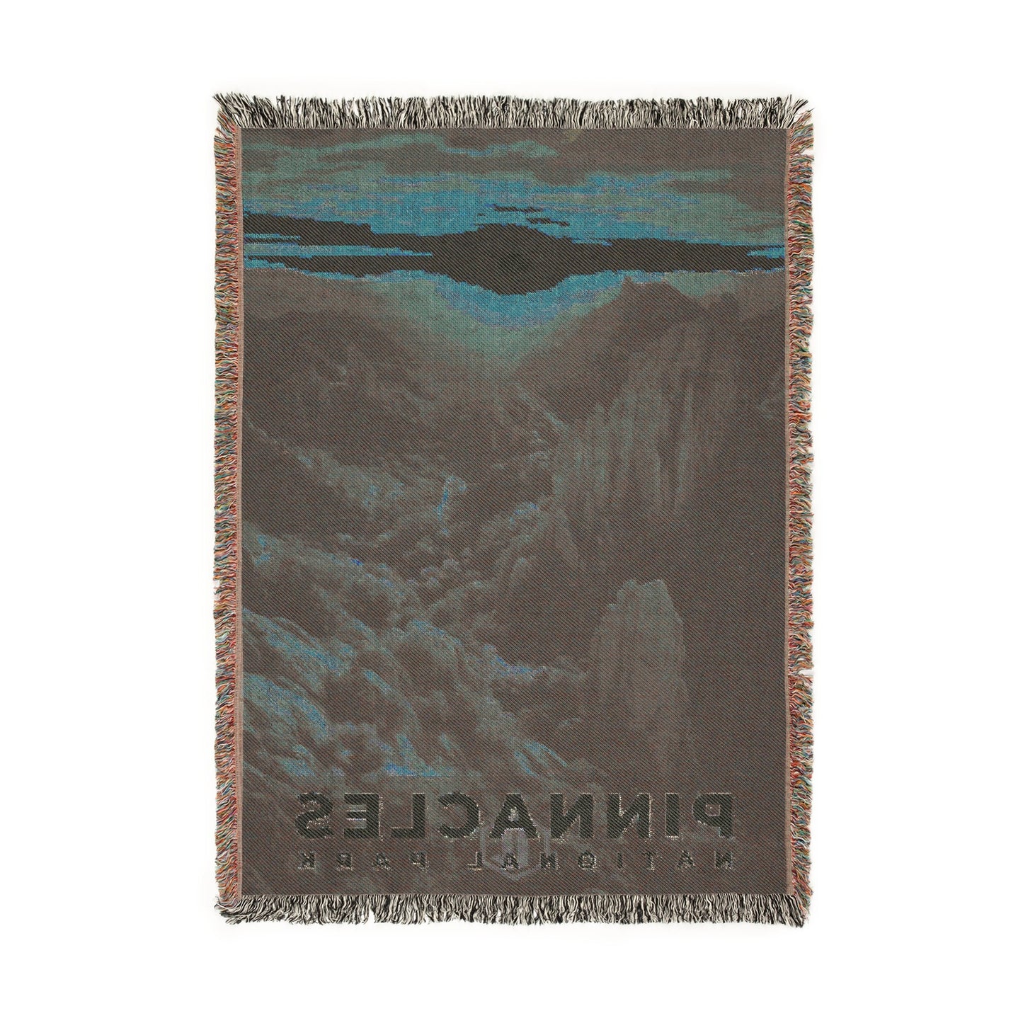 Pinnacles National Park Woven Blanket | S10
