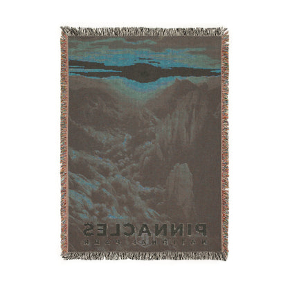Pinnacles National Park Woven Blanket | S10