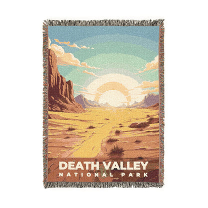 Death Valley National Park Woven Blanket | S07