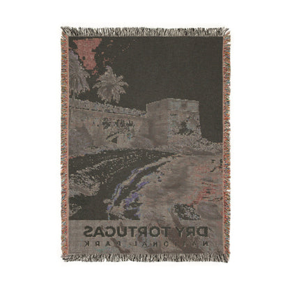 Dry Tortugas National Park Woven Blanket | S17
