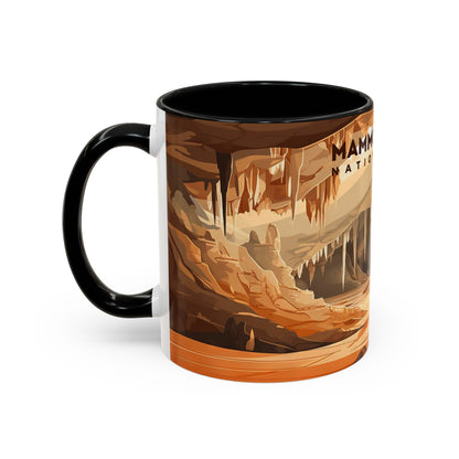 Mammoth Cave National Park Mug | Accent Coffee Mug (11, 15oz)