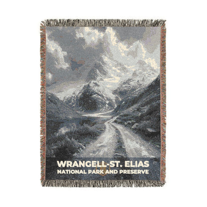 Wrangell-St. Elias National Park Woven Blanket | S15