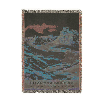 Theodore Roosevelt National Park Woven Blanket | S08