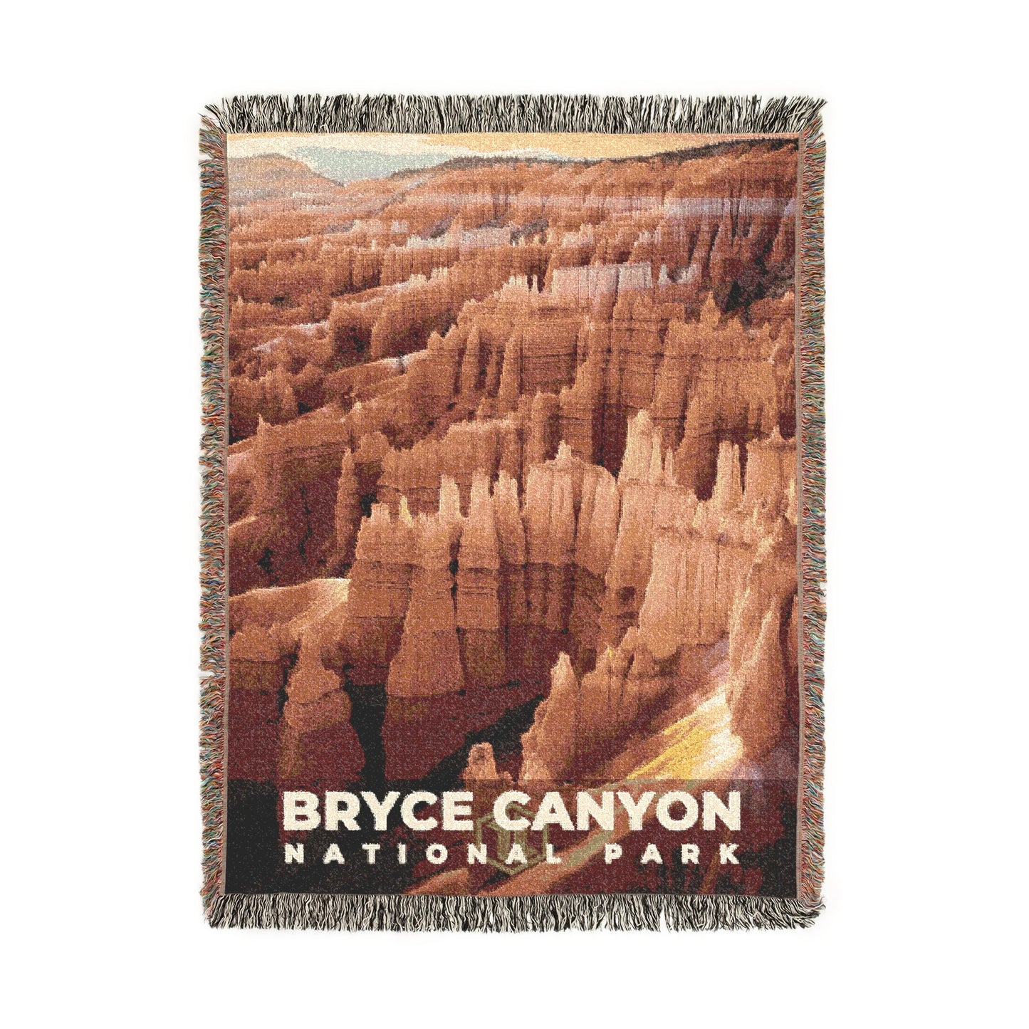 Bryce Canyon National Park Woven Blanket | S10