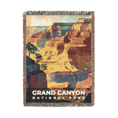 Grand Canyon National Park Woven Blanket | S11
