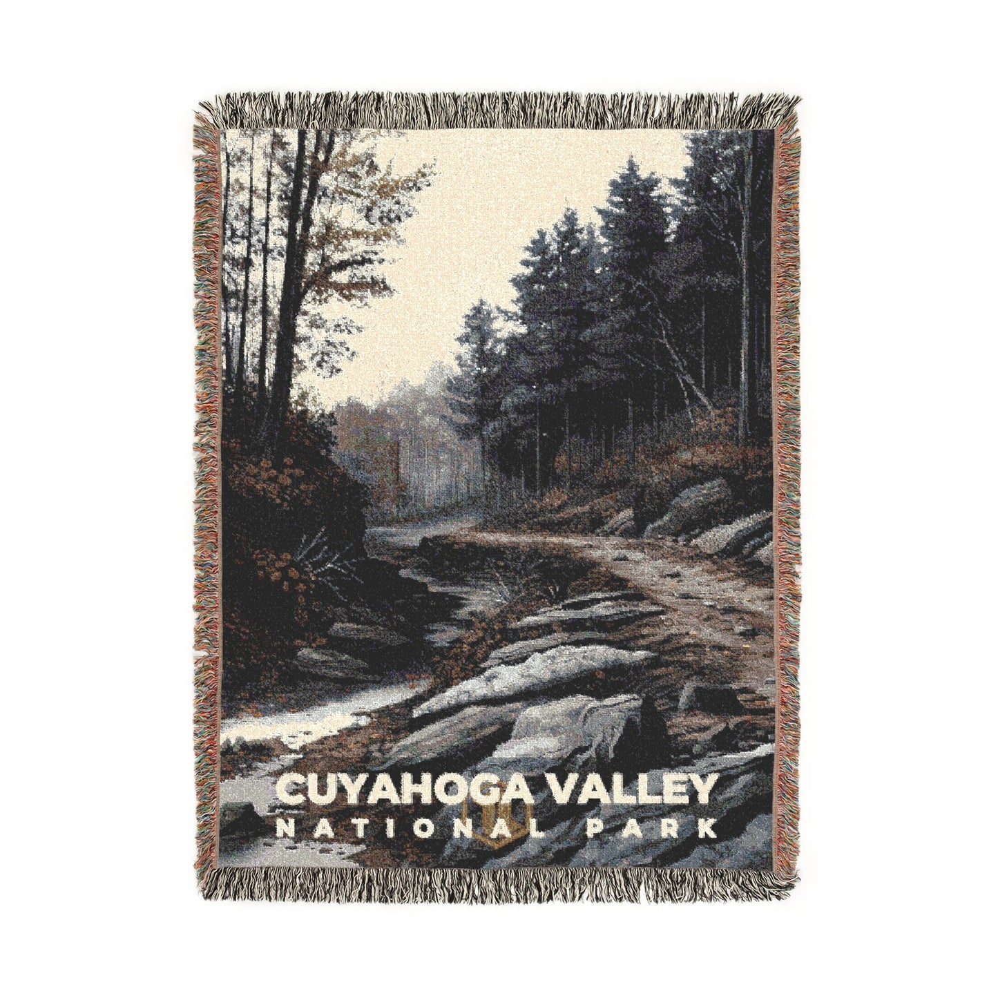 Cuyahoga Valley National Park Woven Blanket | S17