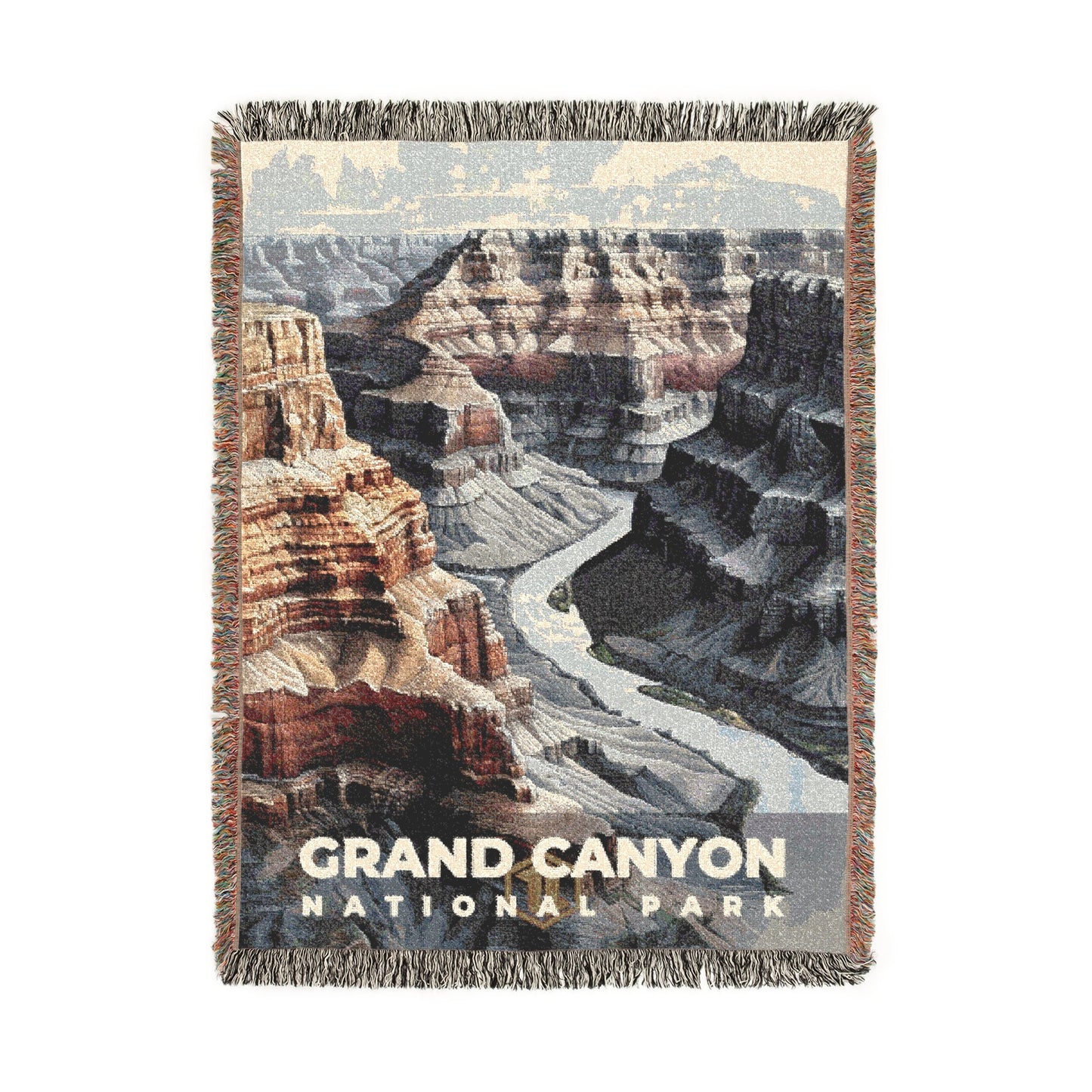 Grand Canyon National Park Woven Blanket | S17
