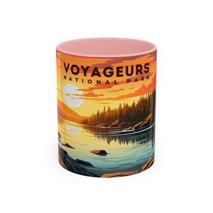 Voyageurs National Park Mug | Accent Coffee Mug (11, 15oz)