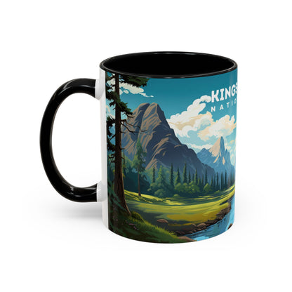 Kings Canyon National Park Mug | Accent Coffee Mug (11, 15oz)