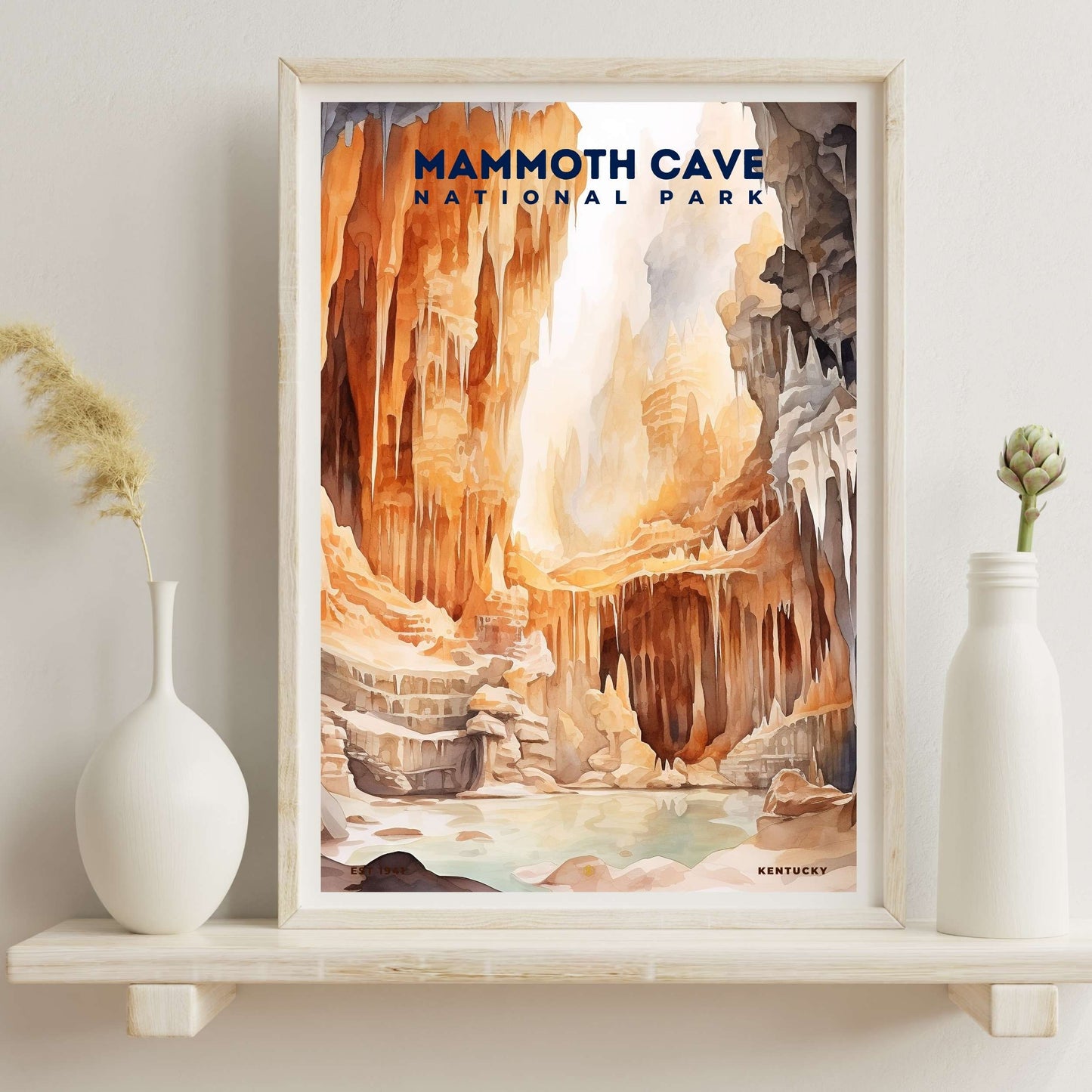 Mammoth Cave National Park Poster | S08