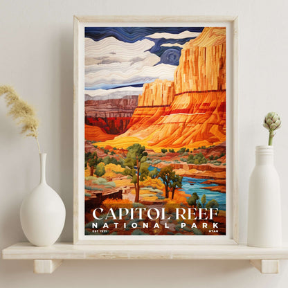 Capitol Reef National Park Poster | S09