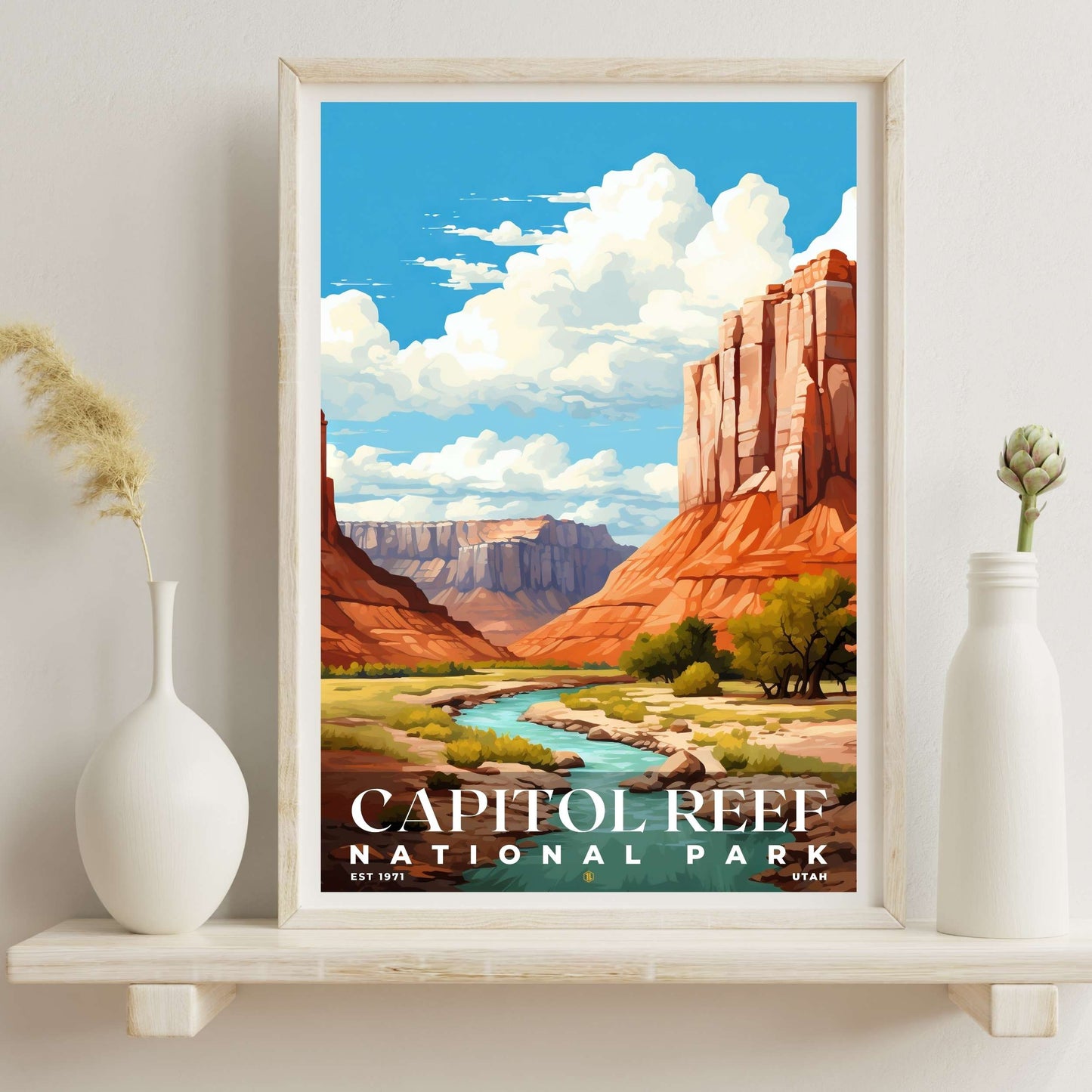 Capitol Reef National Park Poster | S06