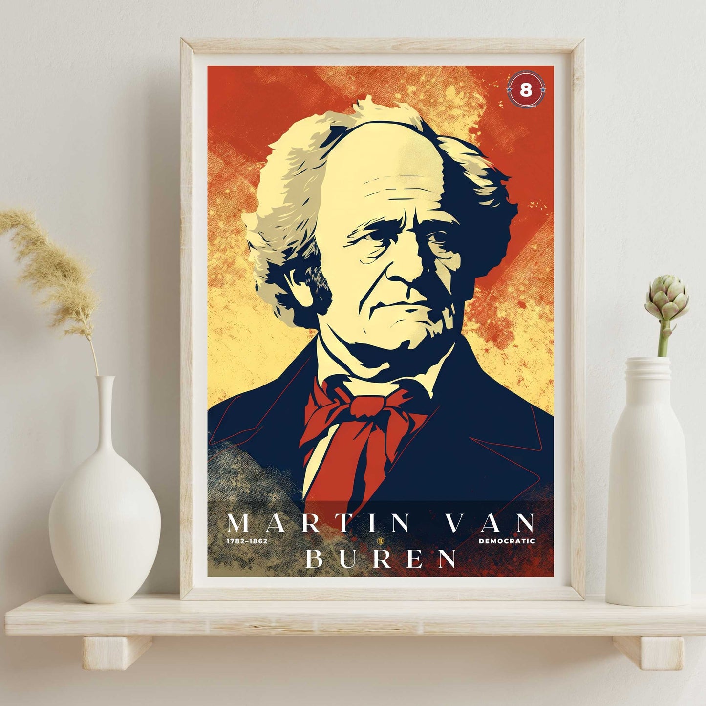 Martin Van Buren Poster | S01