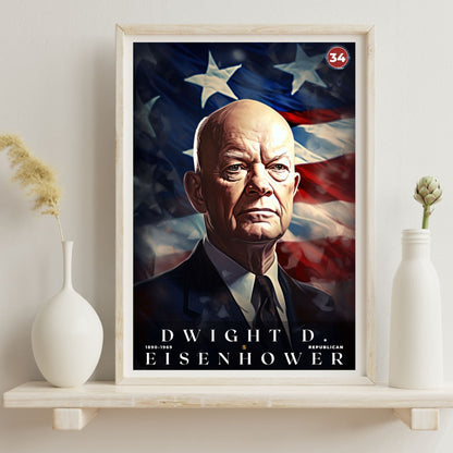 Dwight D Eisenhower Poster | S02