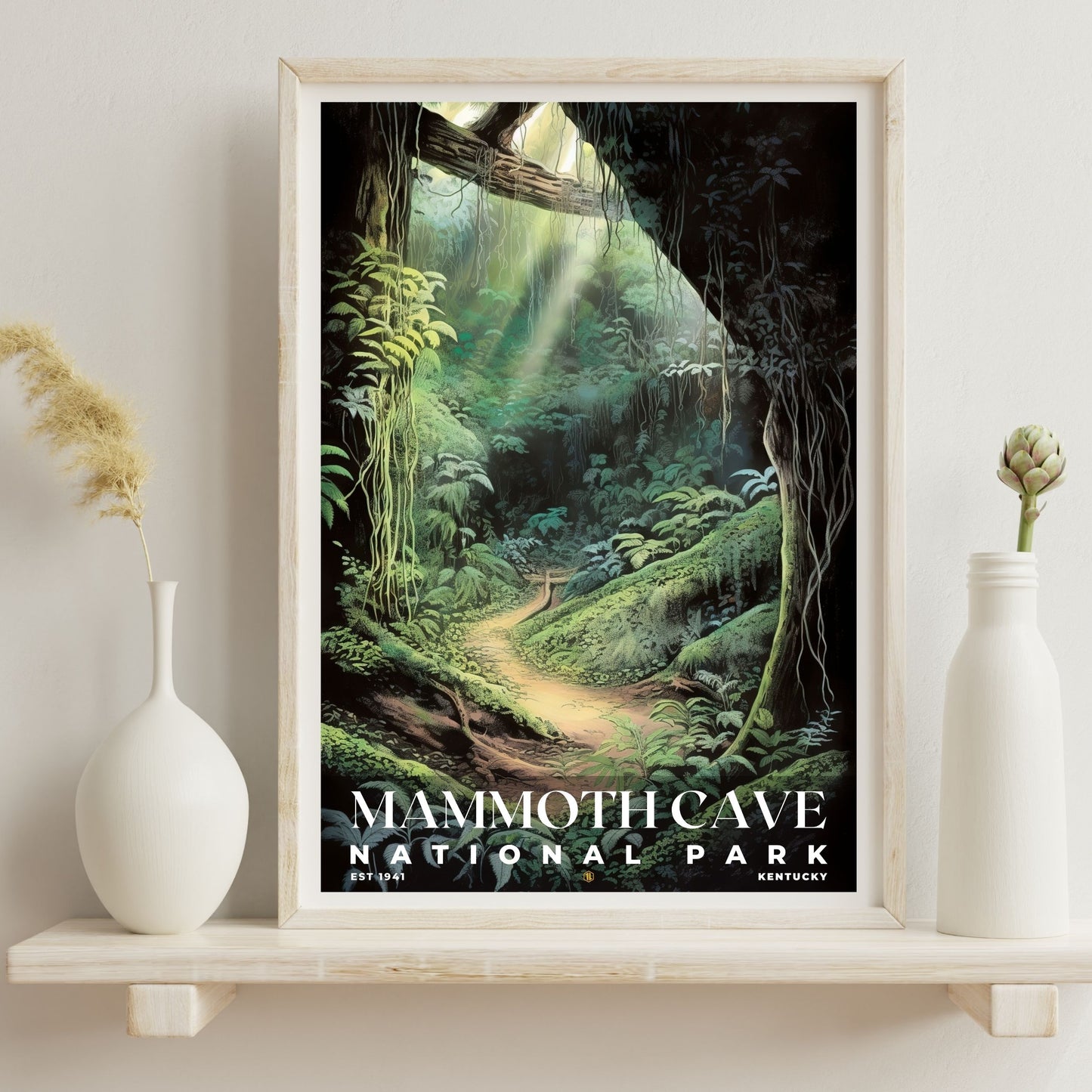 Mammoth Cave National Park Poster | S02