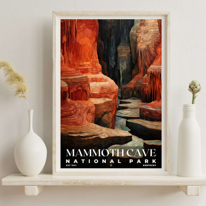 Mammoth Cave National Park Poster | S09