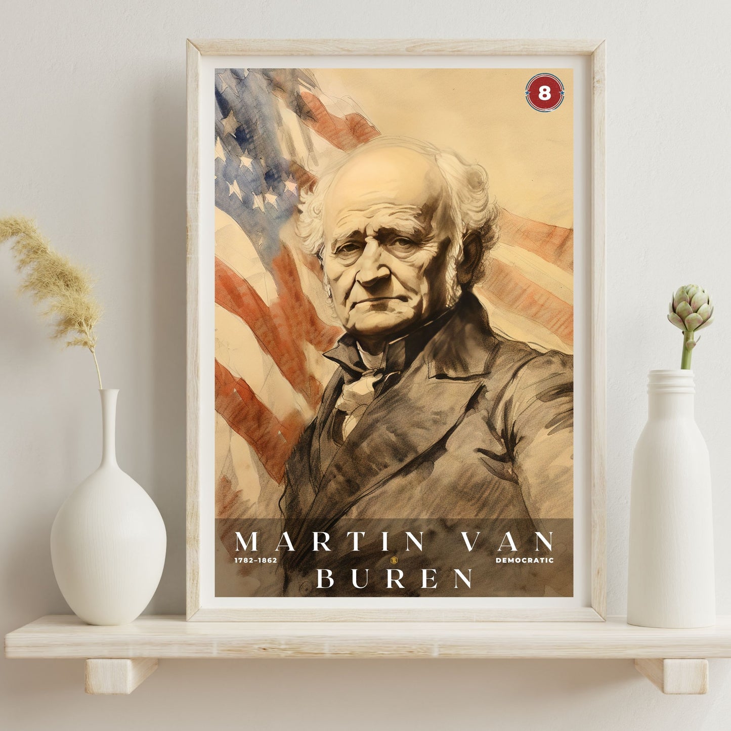 Martin Van Buren Poster | S03