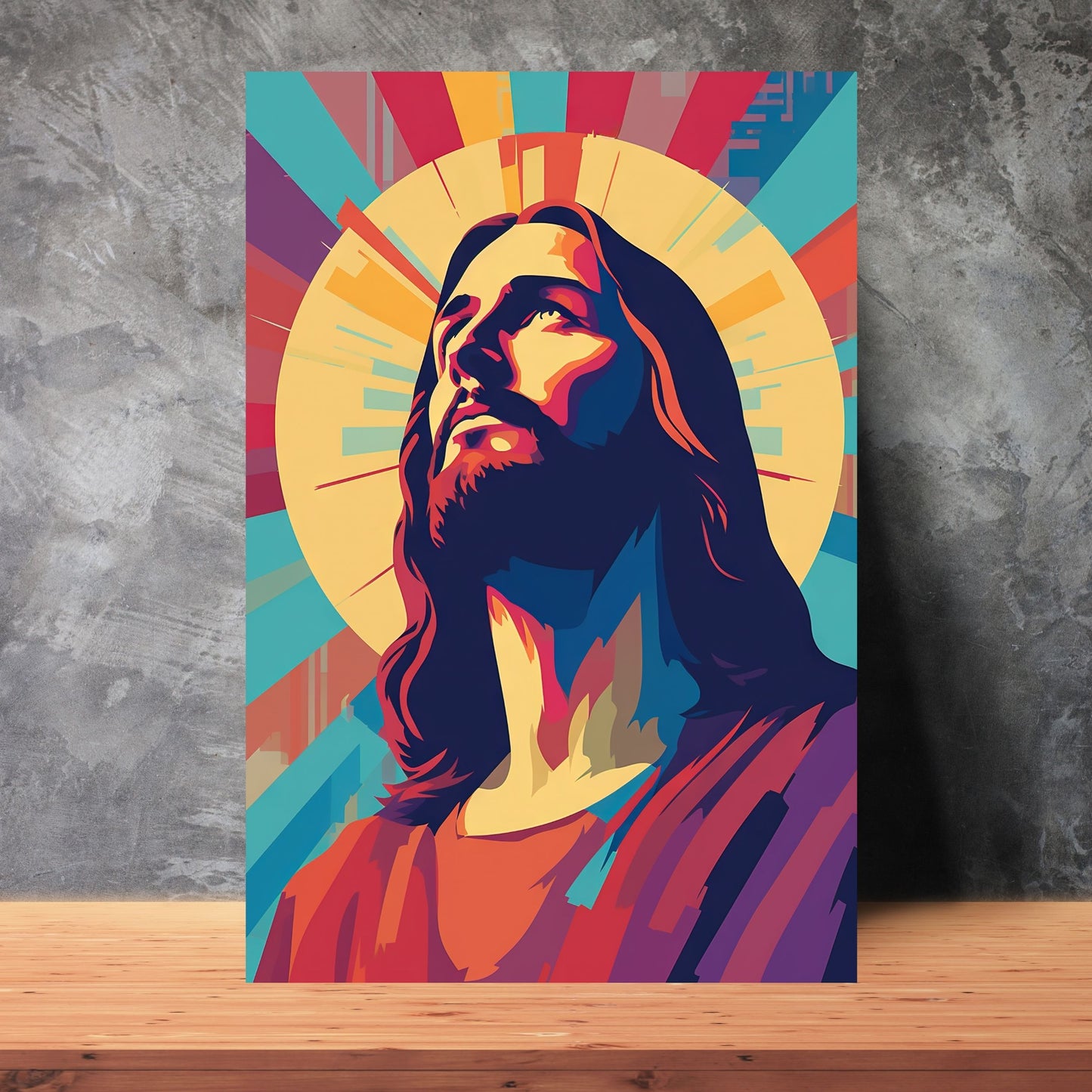 Jesus Christ Poster #12