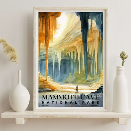 Mammoth Cave National Park Poster | S04