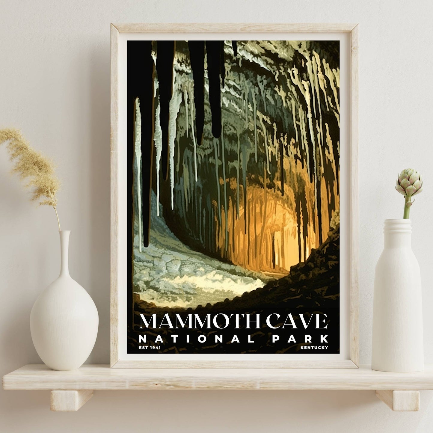 Mammoth Cave National Park Poster | S03