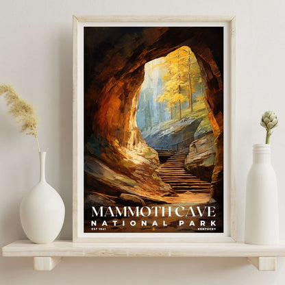 Mammoth Cave National Park Poster | S06