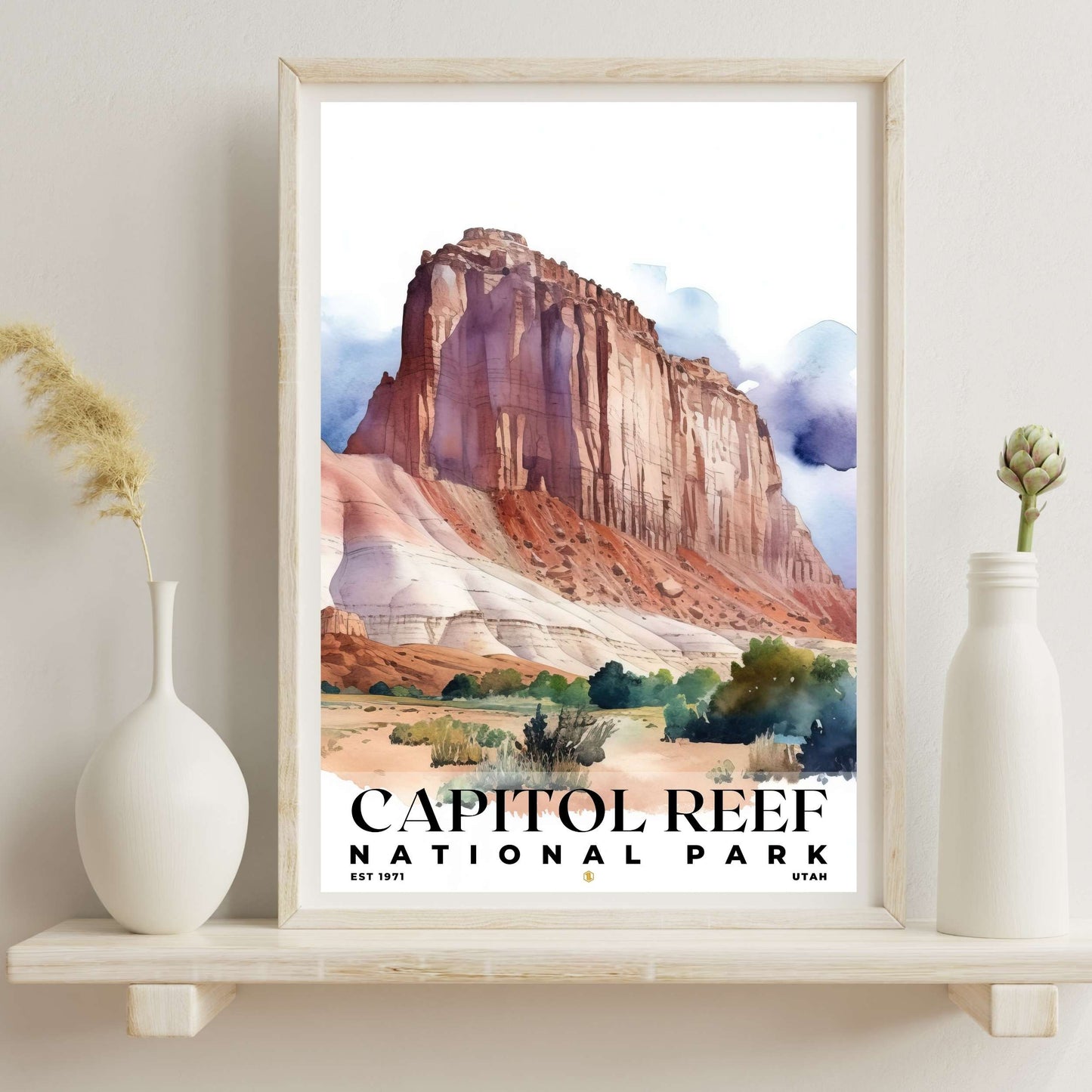 Capitol Reef National Park Poster | S04