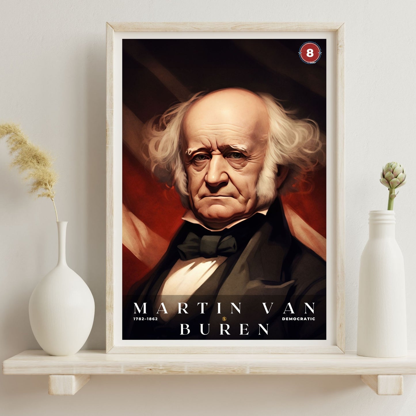 Martin Van Buren Poster | S02