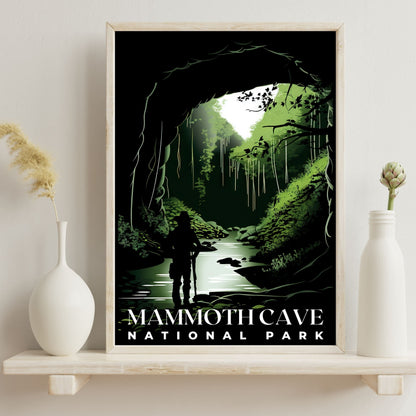 Mammoth Cave National Park Poster | S01