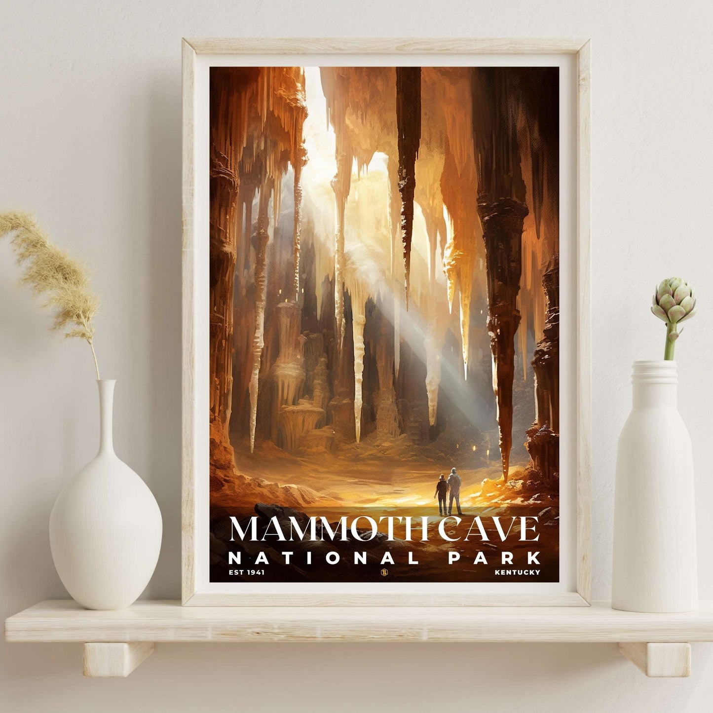 Mammoth Cave National Park Poster | S05