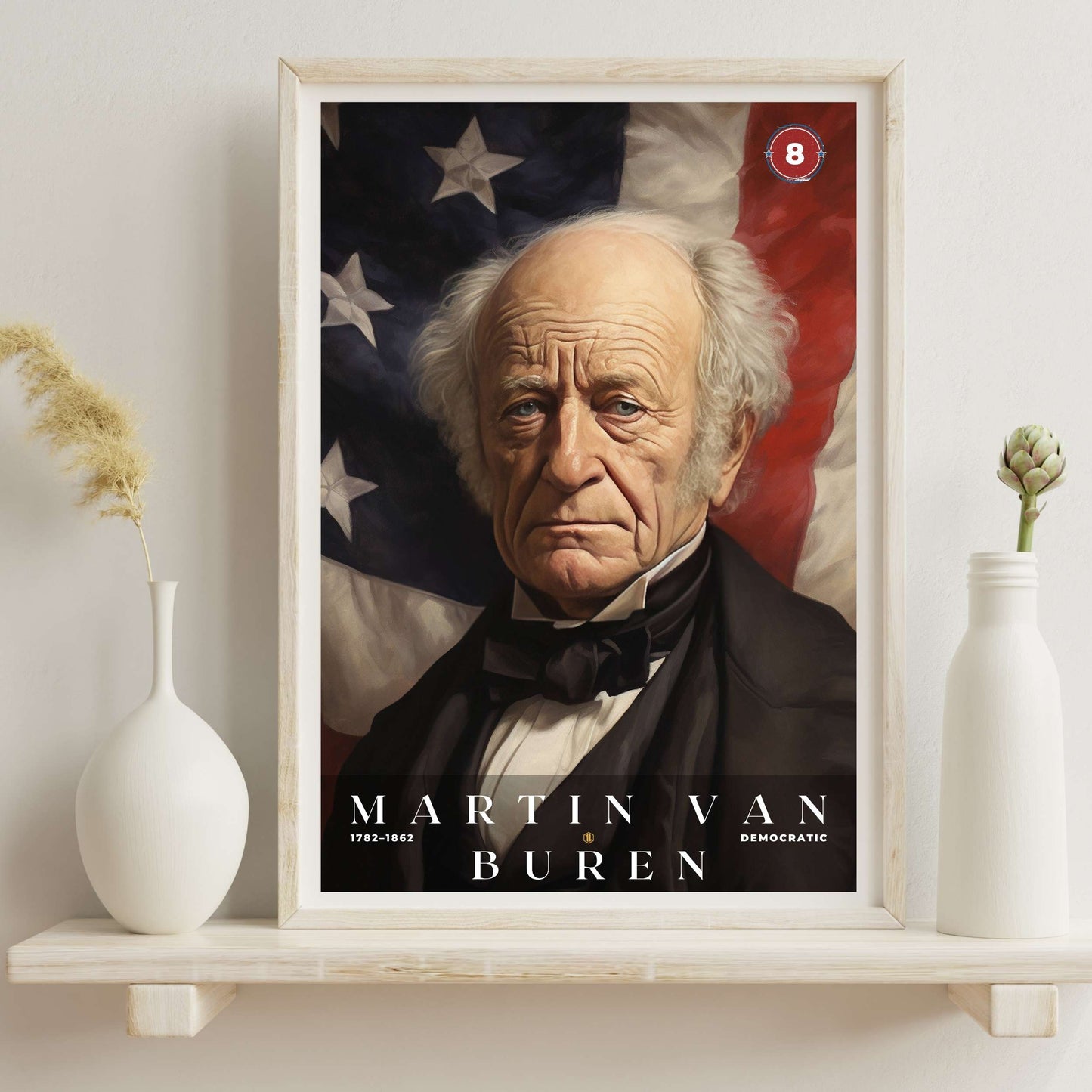 Martin Van Buren Poster | S04