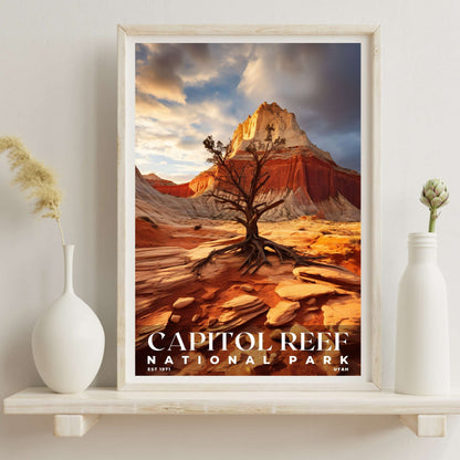 Capitol Reef National Park Poster | S10