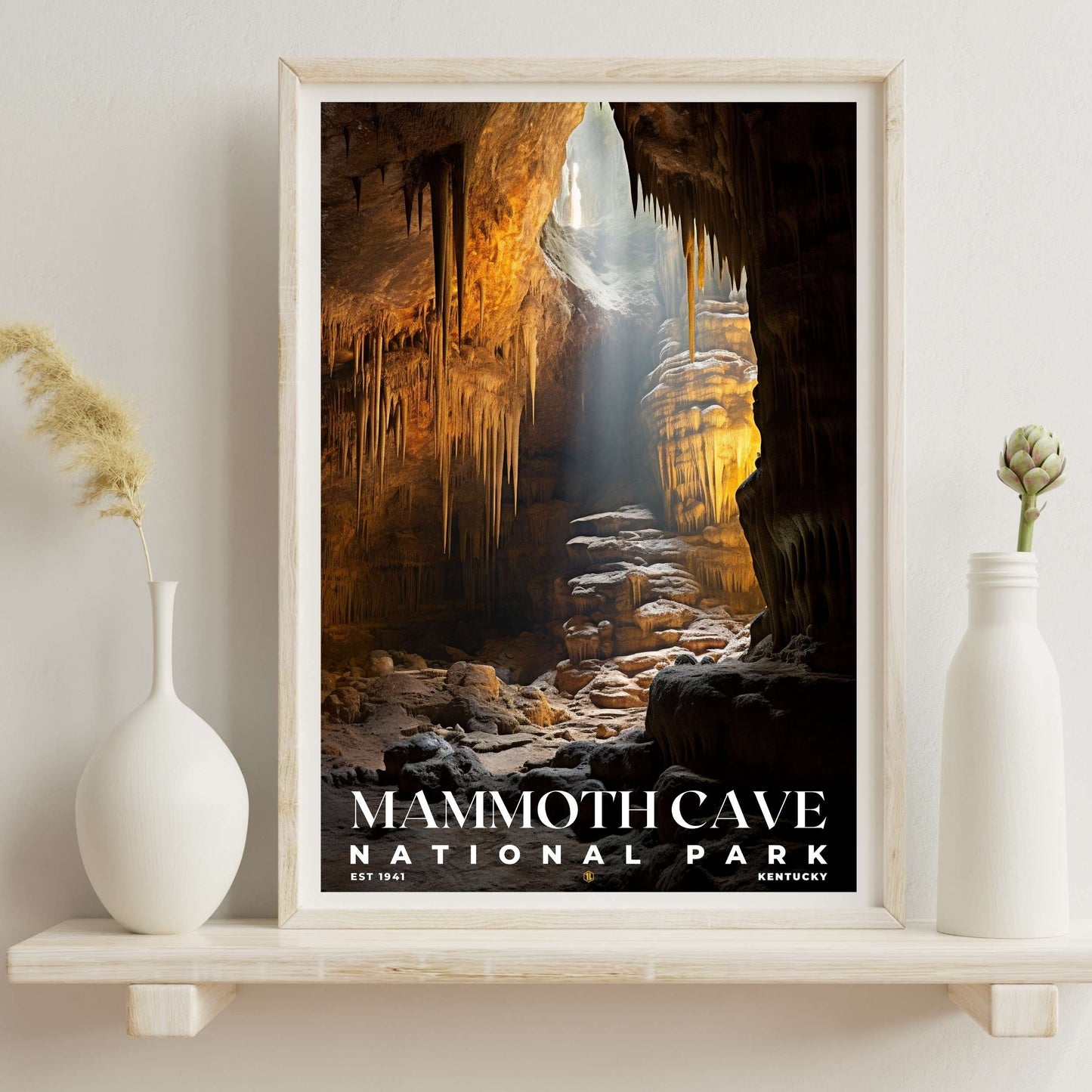 Mammoth Cave National Park Poster | S10