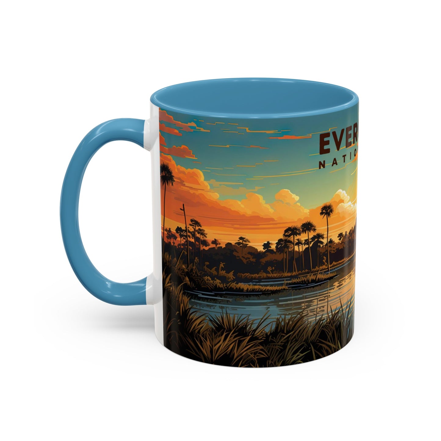 Everglades National Park Mug | Accent Coffee Mug (11, 15oz)