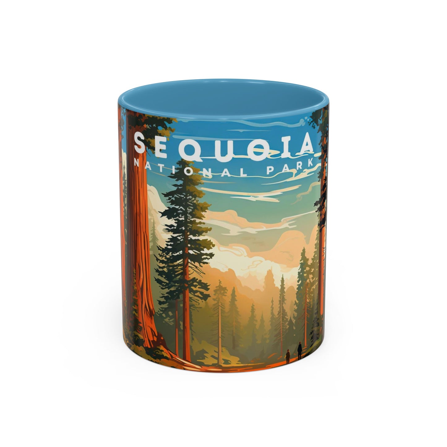 Sequoia National Park Mug | Accent Coffee Mug (11, 15oz)